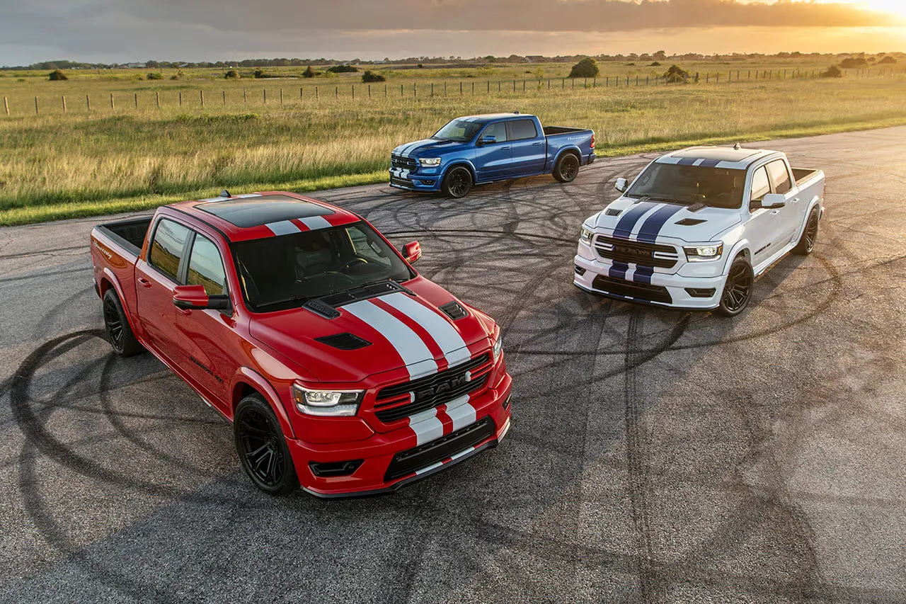Hennessey Sends Off the Hemi V8 With Limited Edition MAMMOTH 400