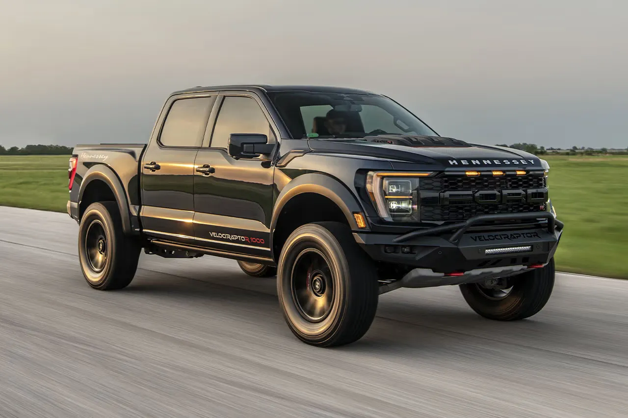 We Experienced the Power of Hennessey’s VelociRaptoR 1000 Super Truck