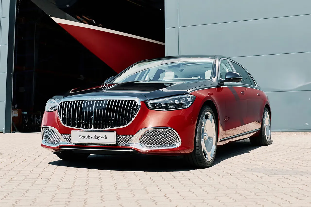 Mercedes-Maybach Unveils Exclusive Celebratory S-Class