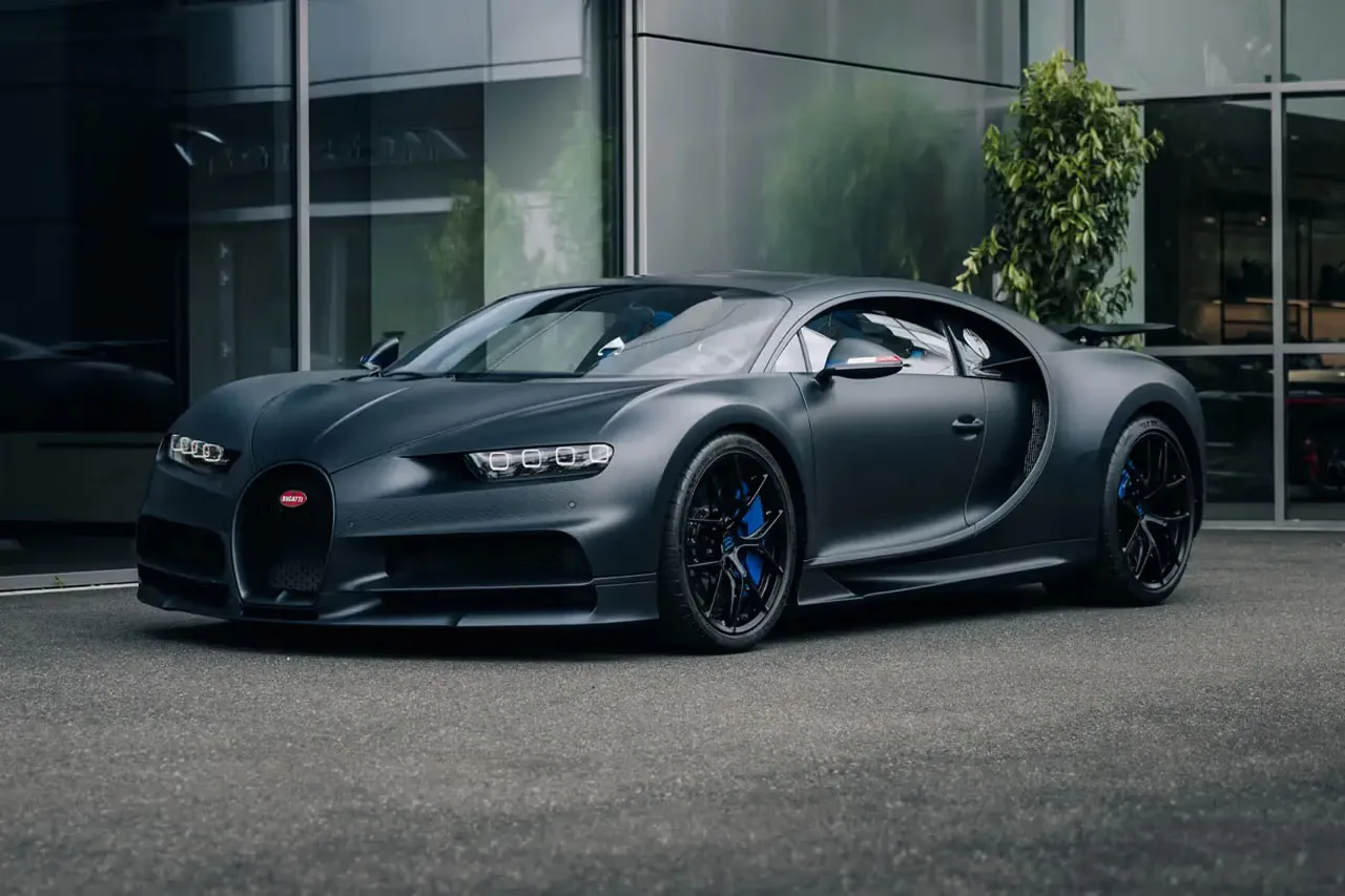 Ultra-Rare Bugatti Chiron Sport “110 Ans Bugatti” Surfaces at Auction