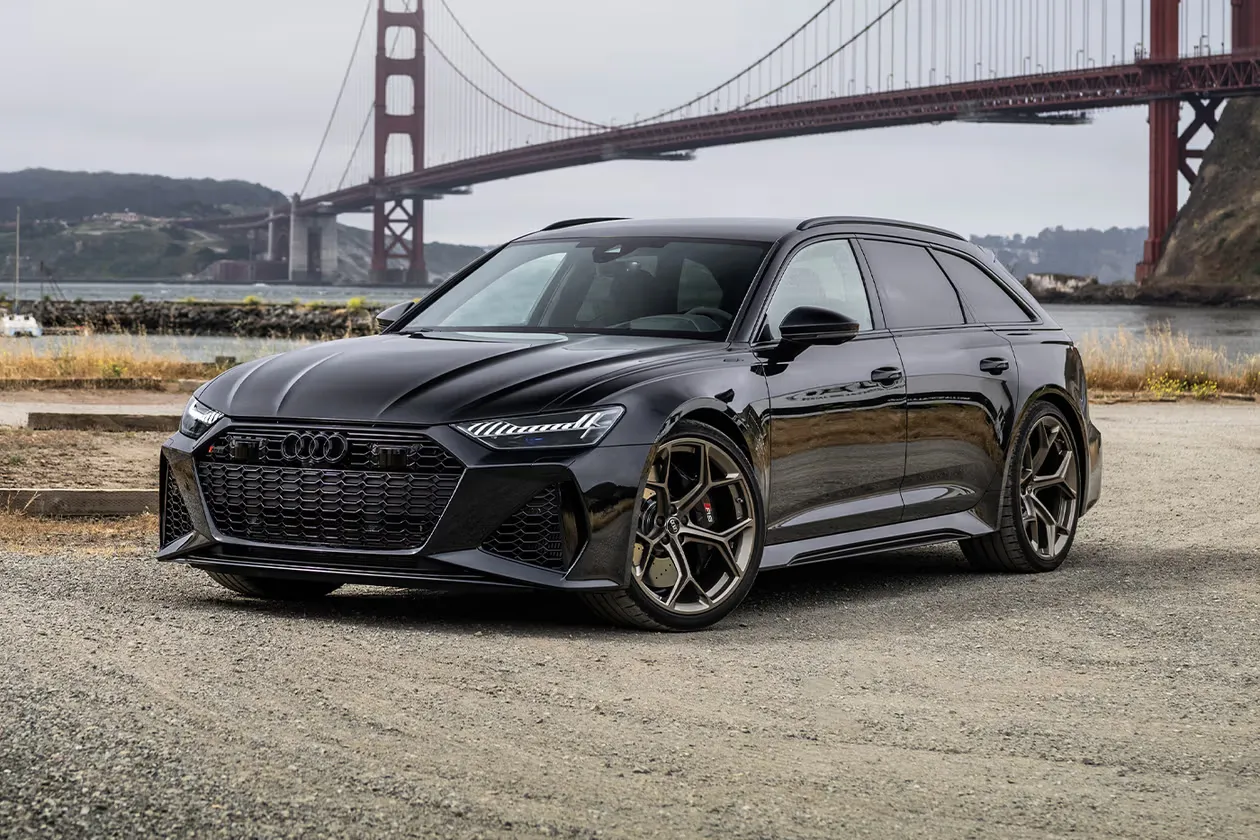 Our Five Takeaways After Roadtripping the 2024 Audi RS6 Avant