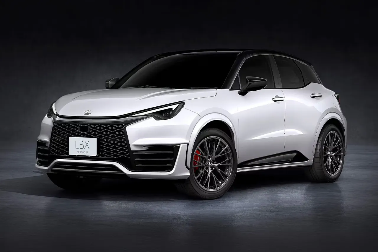 Lexus Unveils Performance-Driven LBX “Morizo RR”