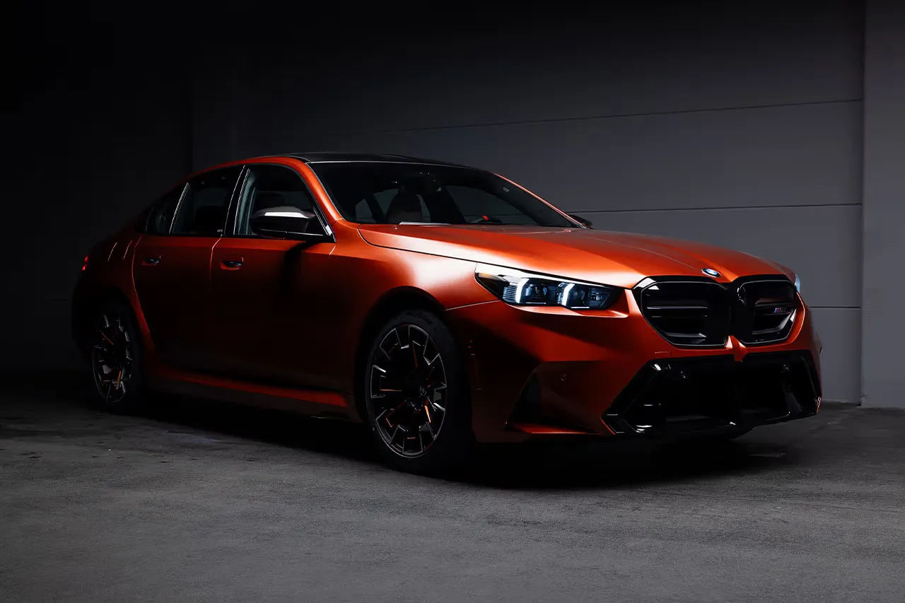 BMW Reveals One-Off M5 “Pebble Beach Concours d’Elegance” Edition