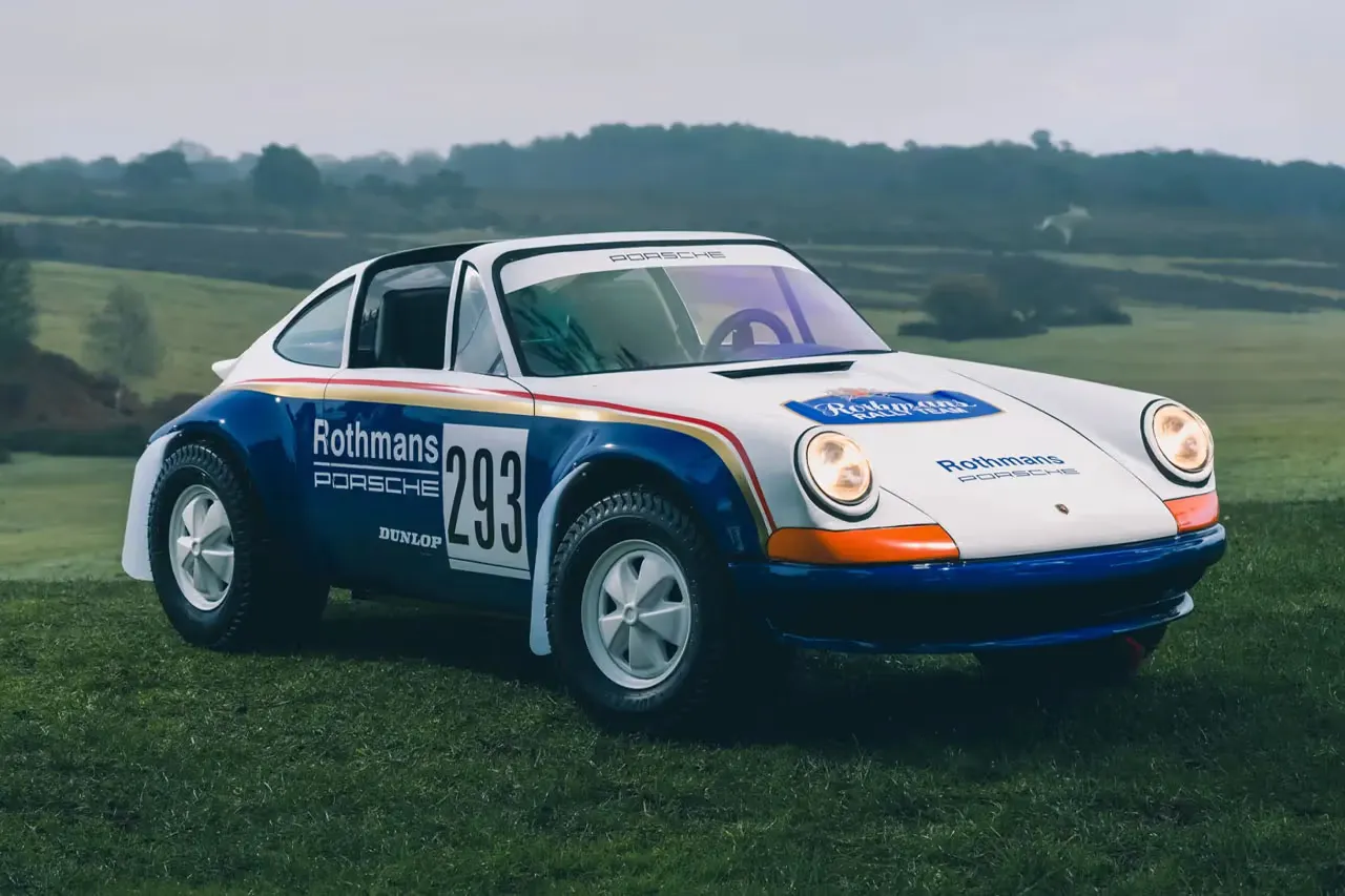 Unique Porsche Dakar Children’s Car Surfaces at Auction