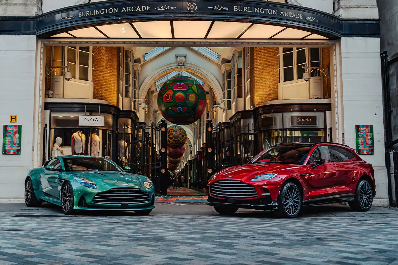 Aston Martin Celebrates 60 Years of Goldfinger with 007 Experience in London