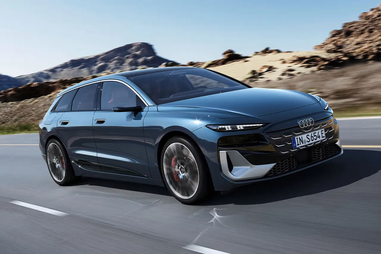 Audi Reveals New 543 HP S6 Avant e-tron