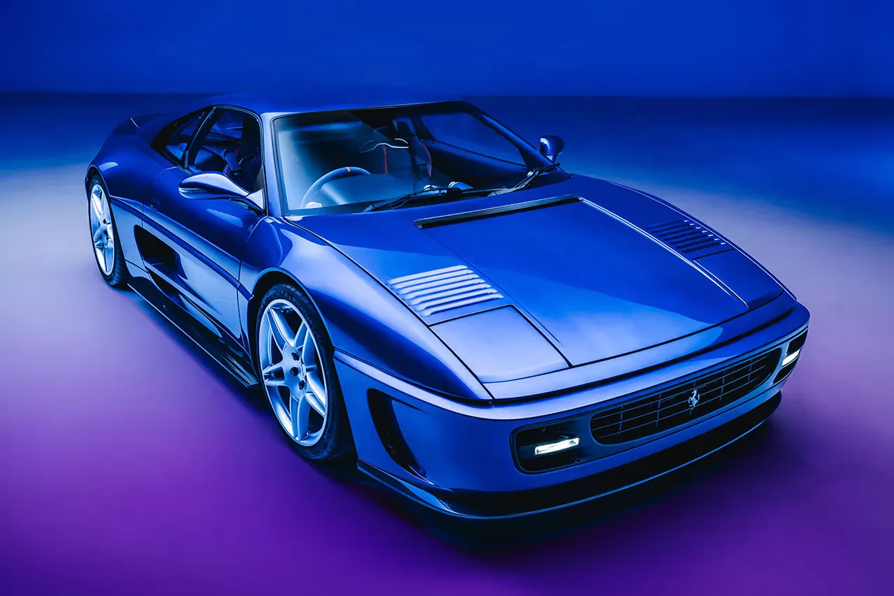 Restomod Group Evoluto Unveils the “Peak Analogue 355”