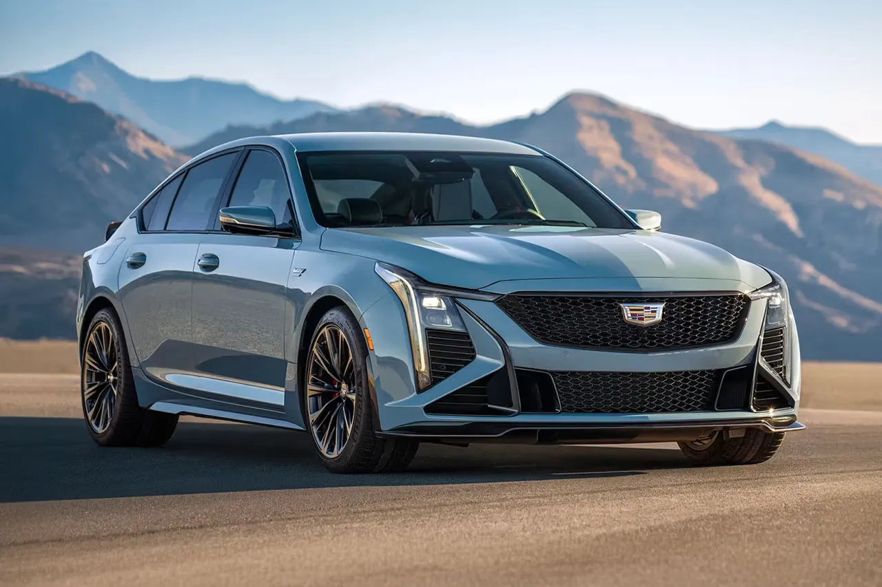 Cadillac to Offer “Precision Package” for 2025 CT5-V Blackwing