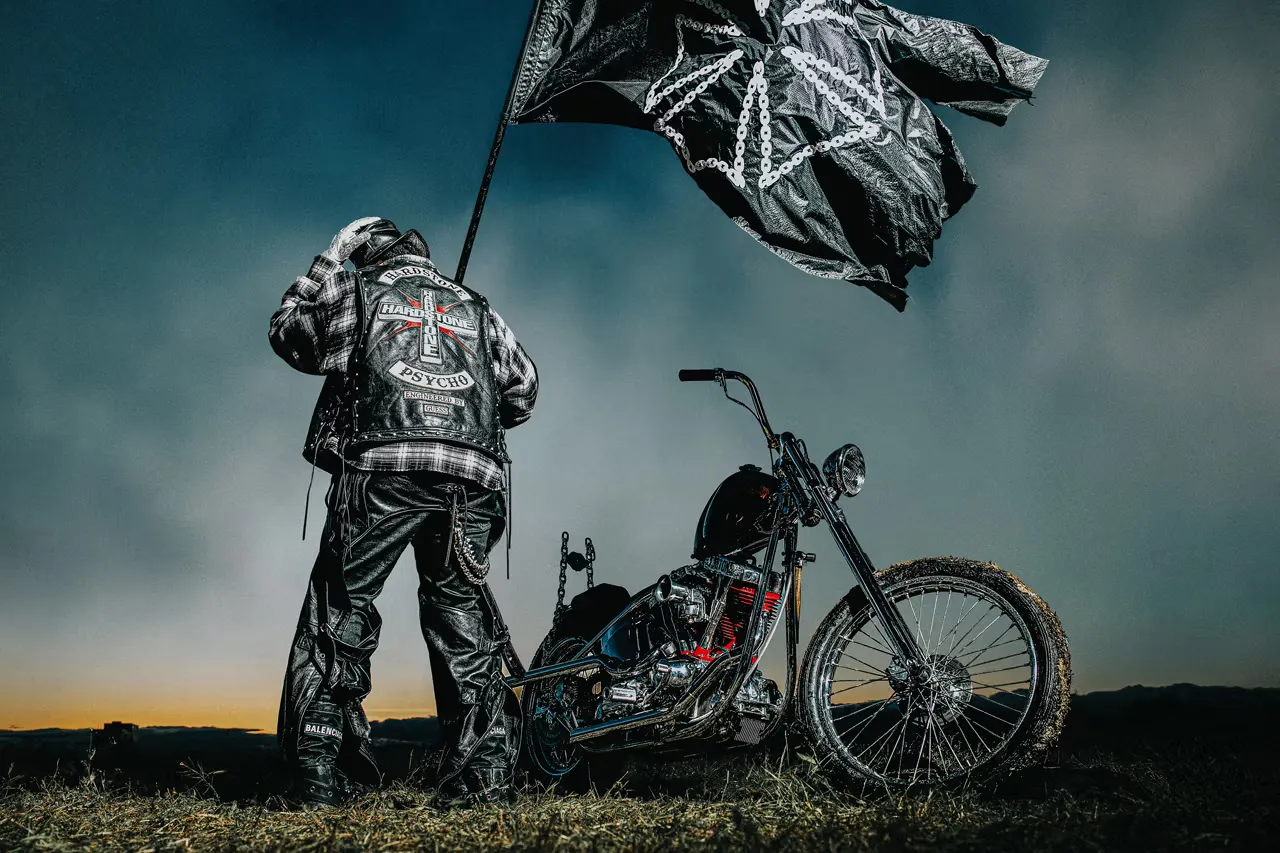 Don Toliver and Nicolai Marciano Reunite for Bespoke ‘Hardstone’ Motorcycle