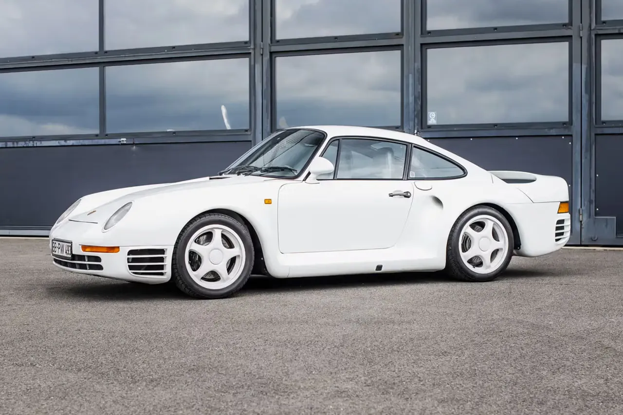 Ultra-Rare 1985 Porsche 959 “Vorserie” Surfaces for Auction