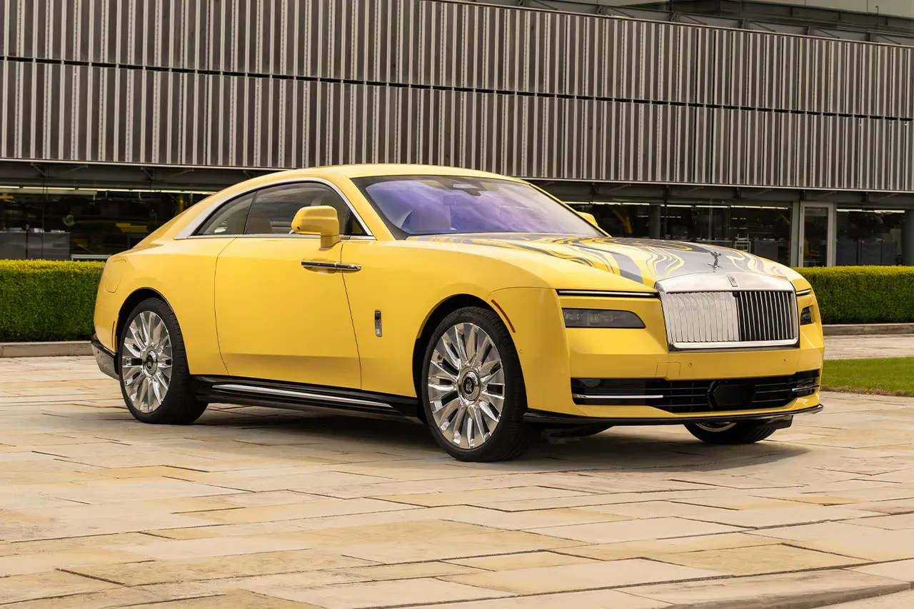 Rolls-Royce Unveils Latest Bespoke Build: The Spectre “Semaphore”