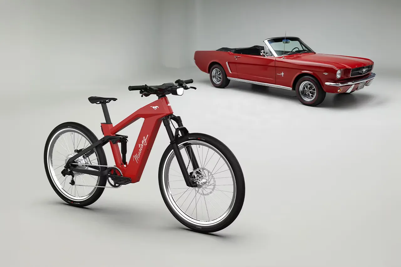 Ford Unveils Bronco and Mustang-Inspired E-Bikes in Collaboration with N+