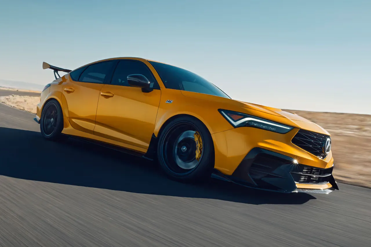 Acura Unveils Integra Type S HRC Prototype at Monterey Car Week