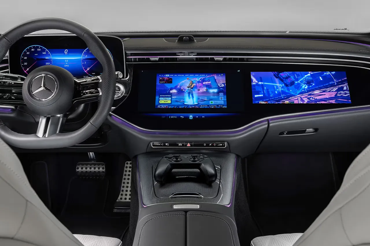 You’ll Soon Be Able To Play ‘Fortnite’ in Your Mercedes-Benz