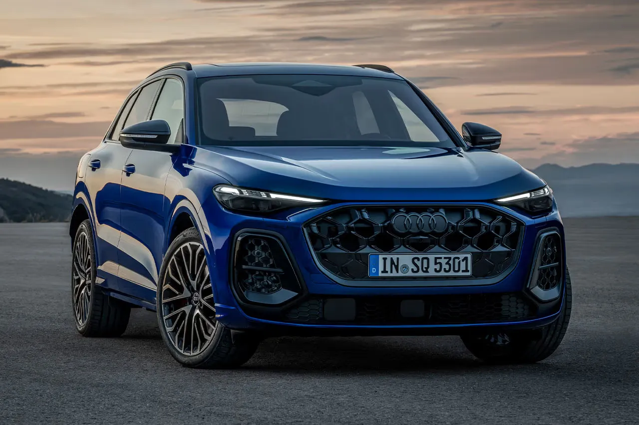 Audi Expands Q5 Lineup with New SQ5 Variant
