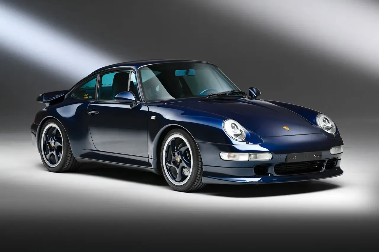 Bonhams to Auction Historic Porsche 911 Turbo “The Last Waltz”