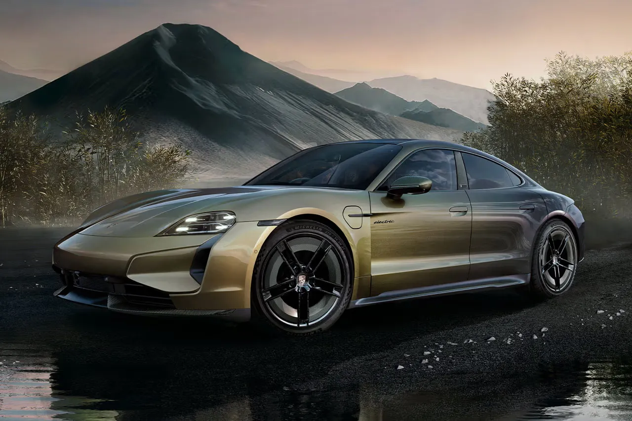 Porsche’s Latest Taycan Lineup Makes Stunning Debut in Singapore