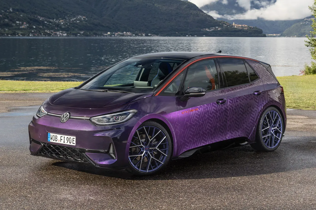 Volkswagen Unveils One-Off ID.3 GTX “Fire + Ice”