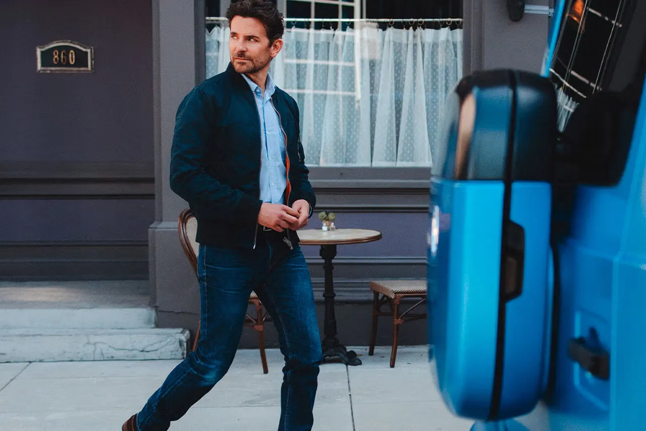 Mercedes-Benz Taps Bradley Cooper to Promote the Electric G-Class