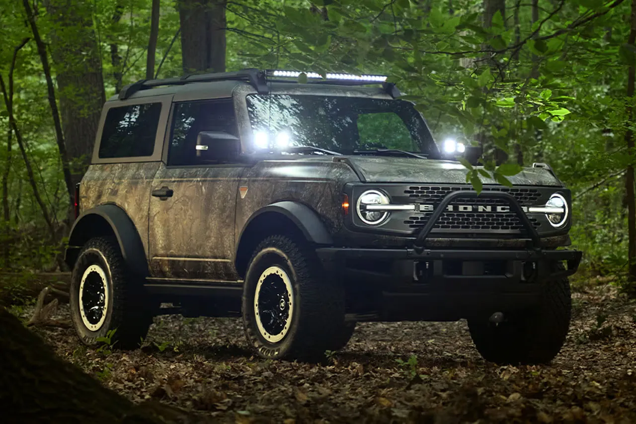Ford Introduces One-Off Bronco “Sasquatch Searcher” for Bigfoot Enthusiasts