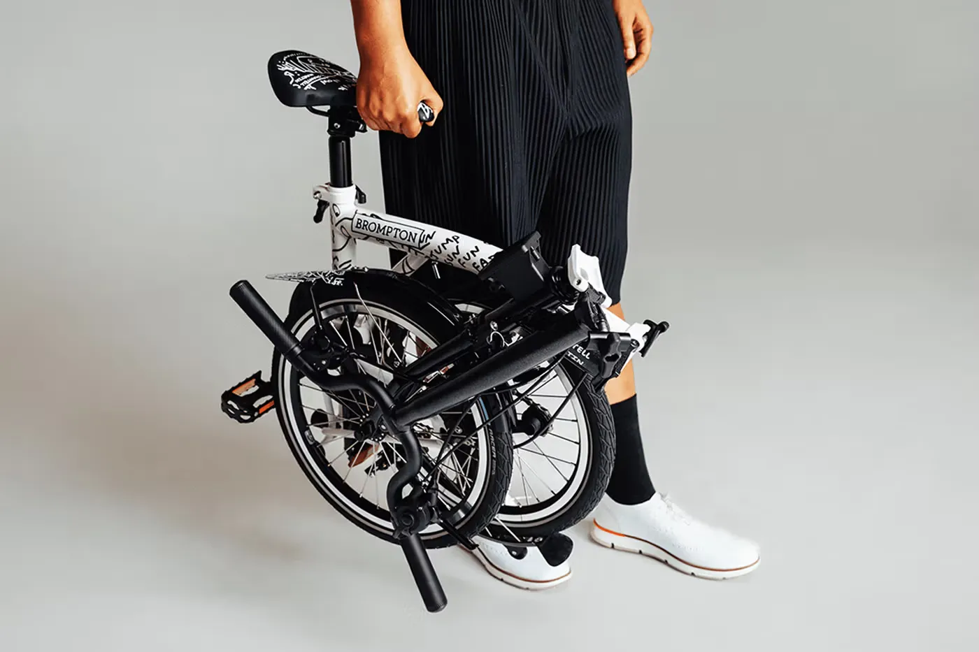 Shantell Martin’s Brompton Collaboration Is Packed With Artistic Expression