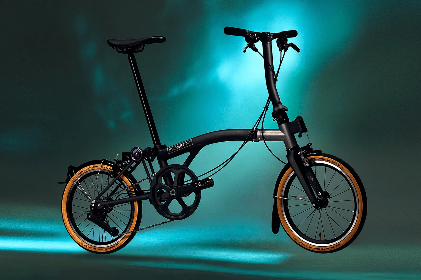 Brompton Launches New ‘T Line Ceratech’ Titanium Bikes