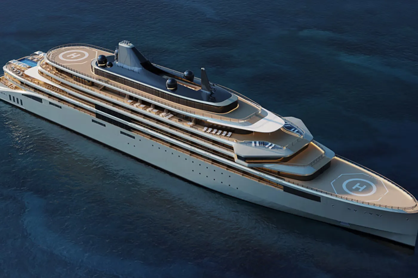 Aman’s Floating Sanctuary “Amangati” Sets Sail in Spring 2027