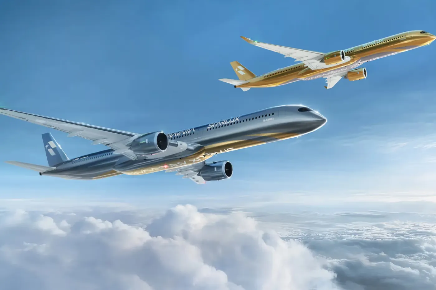 STARLUX Airlines Announces “AIRSORAYAMA” Collaboration With Hajime Sorayama