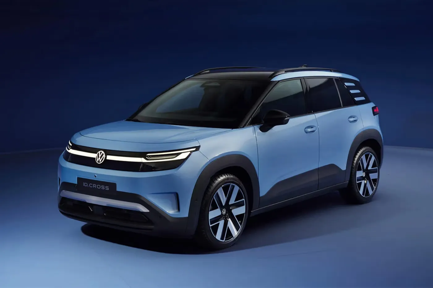 Volkswagen Debuts the Production-Ready ID. Cross All-Electric Subcompact SUV
