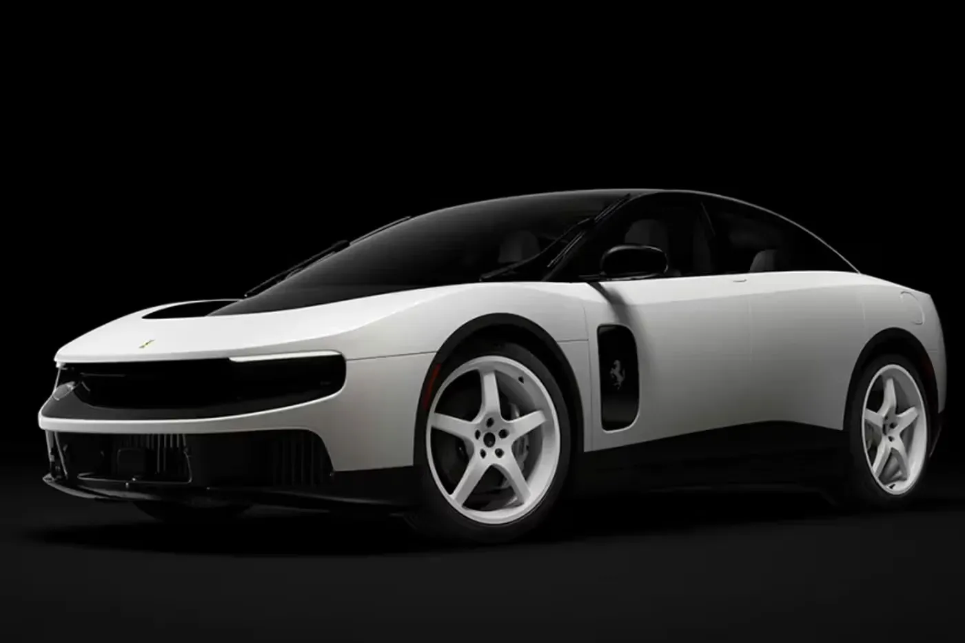 Ferrari Slates First-Ever Production Luce EV “Chassis 0” for Historic Charity Auction
