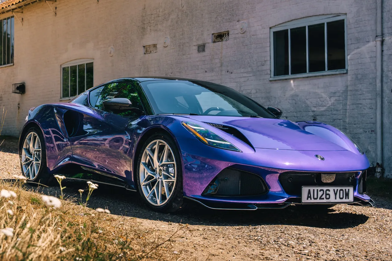 Five Things You Need to Know About the 2026 Lotus Emira 420 Sport