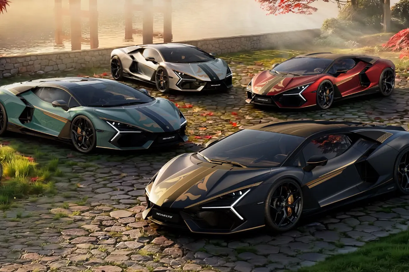 Lamborghini’s Revuelto Impavido Is a 25-Unit Japan-Exclusive Supercar Inspired by Samurai Culture