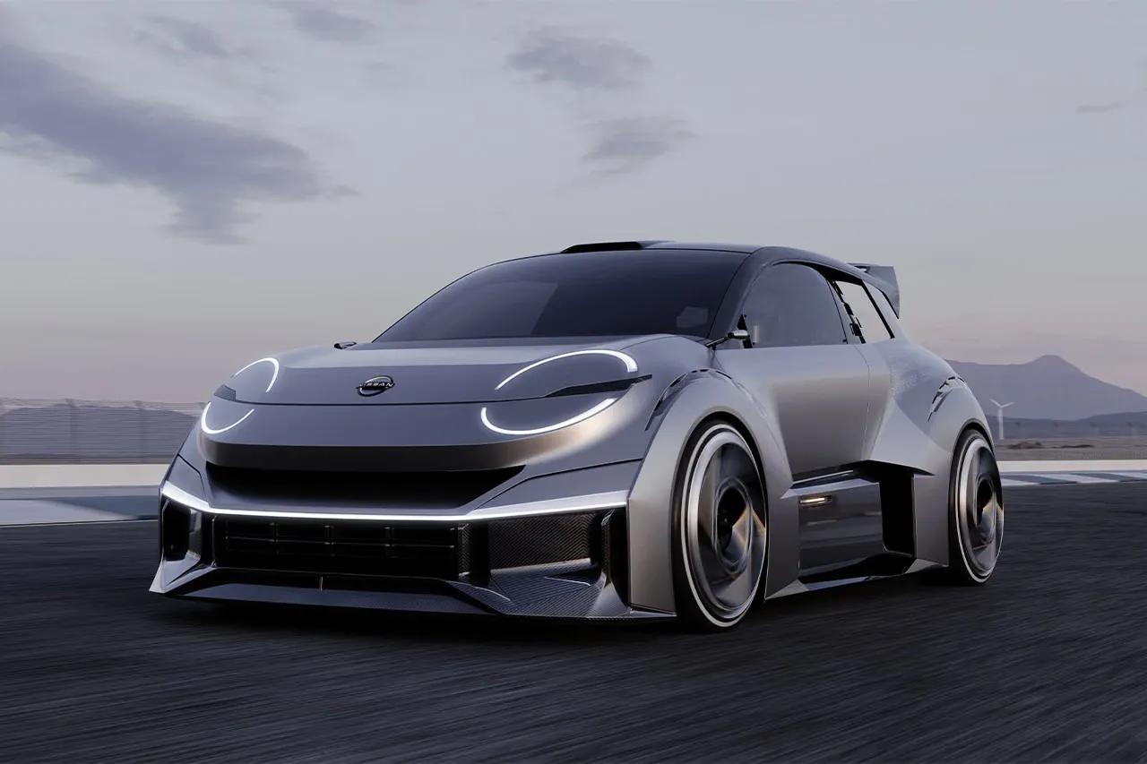 Nissan London Design Studio Unveils Wild “20-23” Concept Car