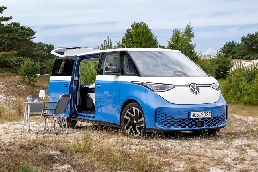 New Volkswagen ID. California Cruise is the retro electric campervan we’ve been waiting for