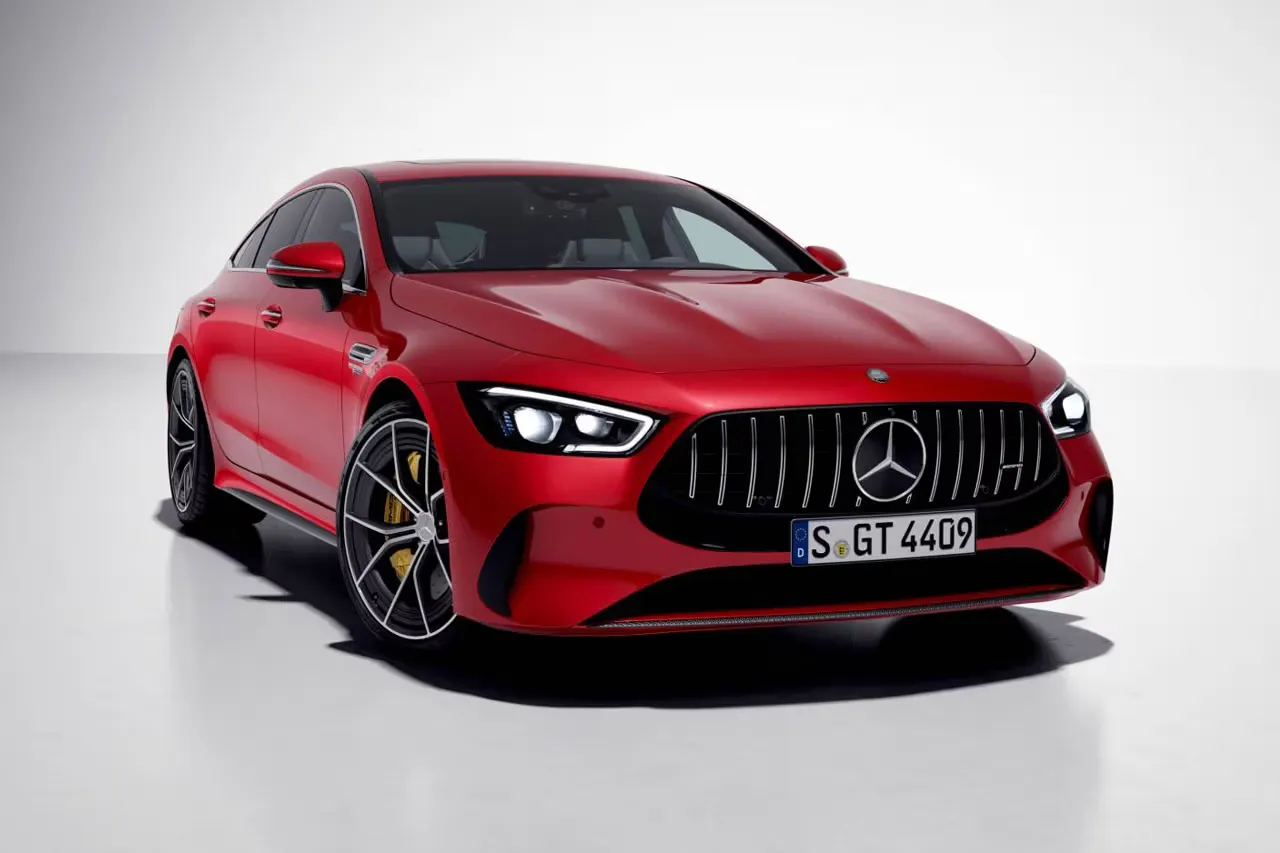 2024 Mercedes-AMG GT 63 S E Hybrid Gets a New Face for U.S. Launch