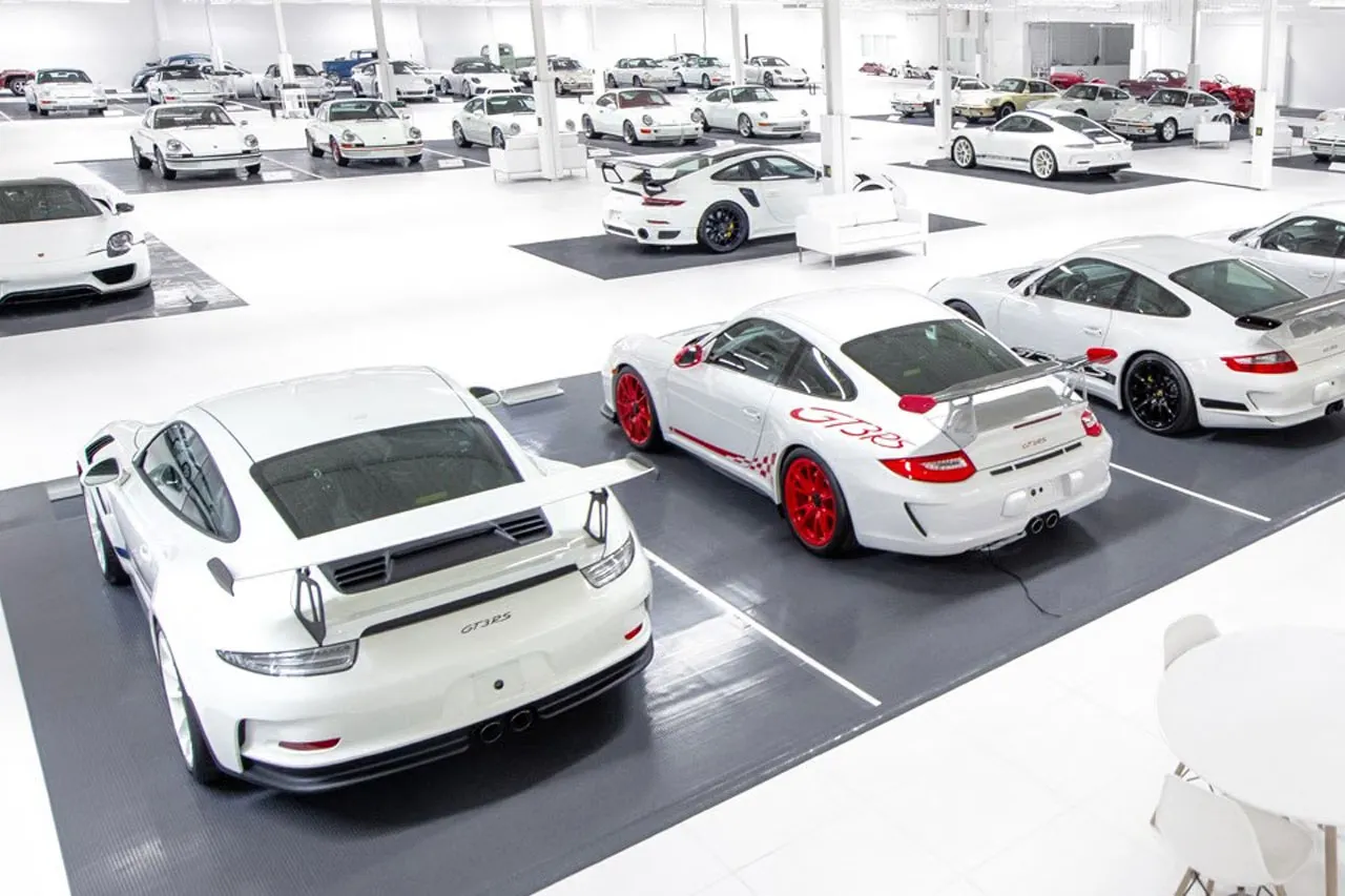 RM Sotheby’s Unveils “The White Collection”: 56 Rare White Porsches