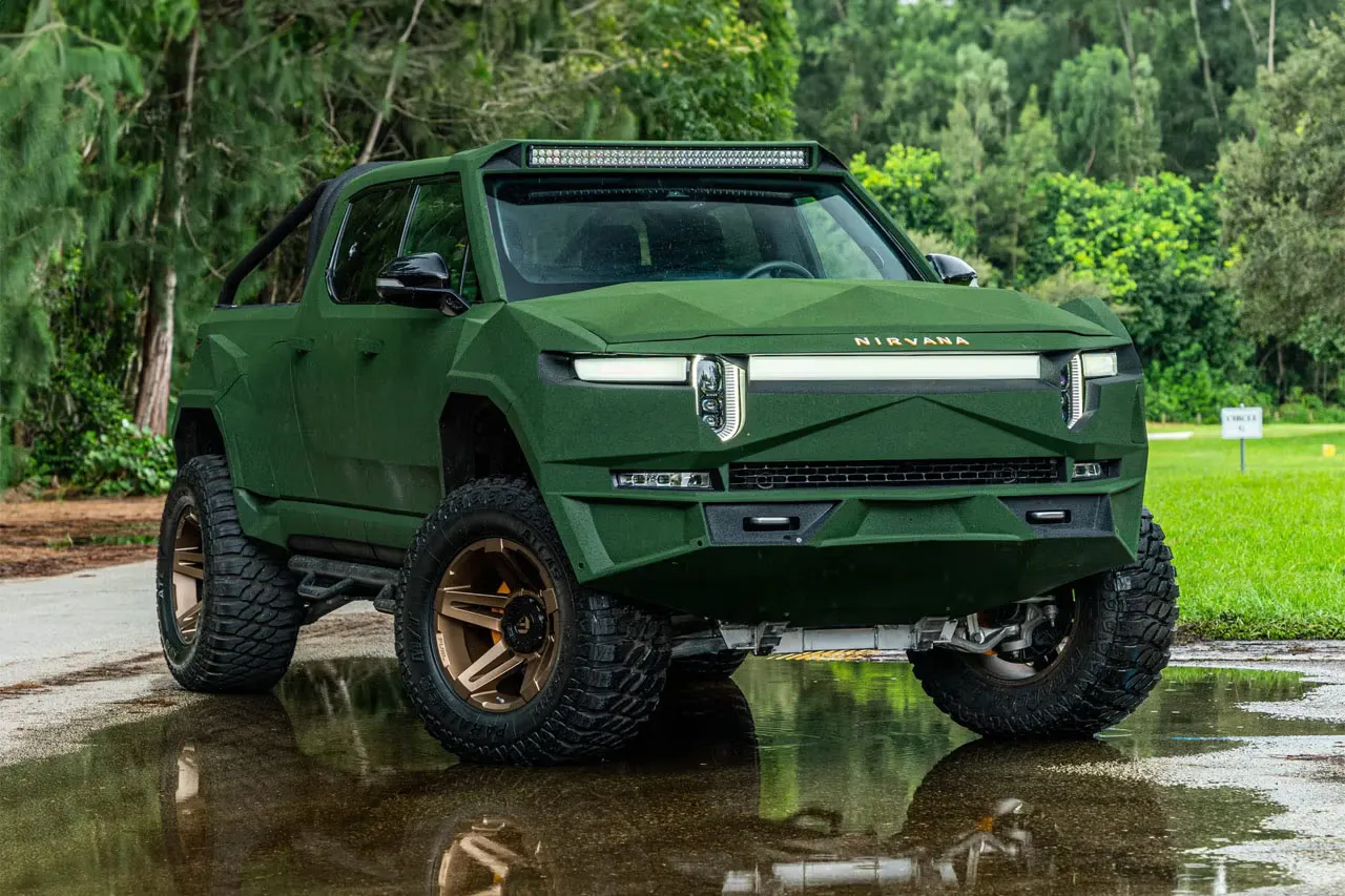 Apocalypse Manufacturing Unveils the Nirvana: an 850 HP EV Off-Roader