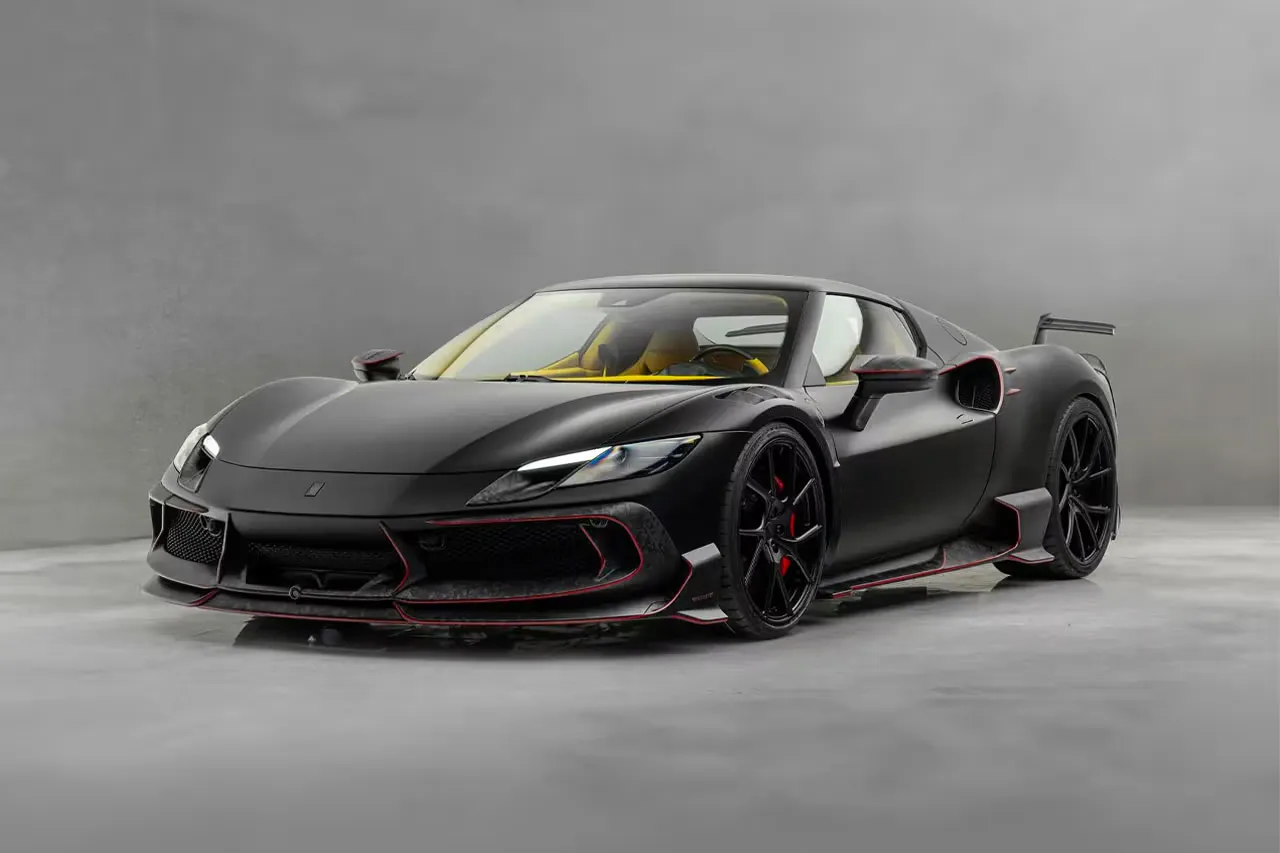 Mansory Unveils Its Take On the Ferrari 296 GTB