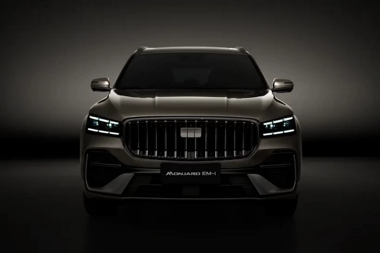 Geely reveals official look of Monjaro EM-i, its global flagship D-SUV