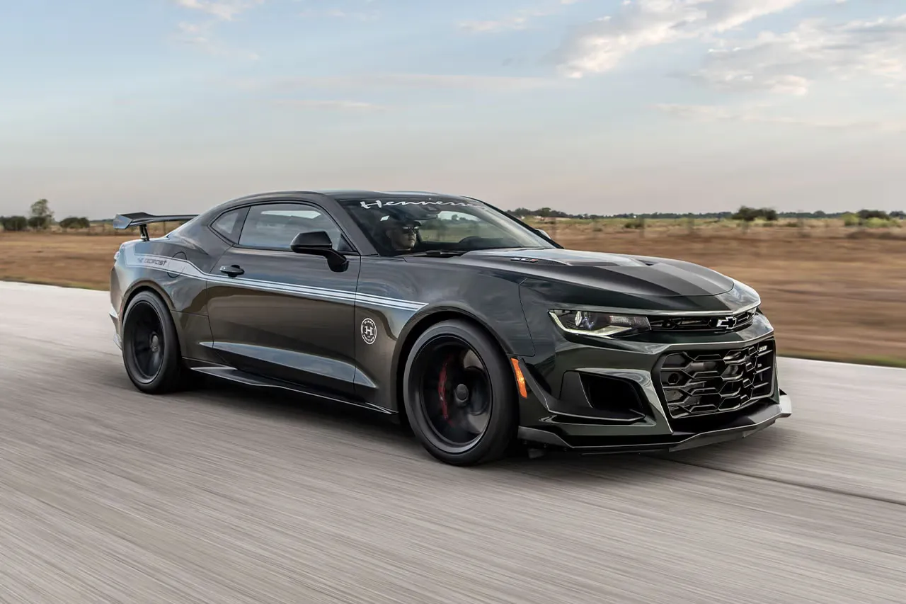Hennessey Performance Unveils End-of-Production “Final Edition” EXORCIST Camaro ZL1