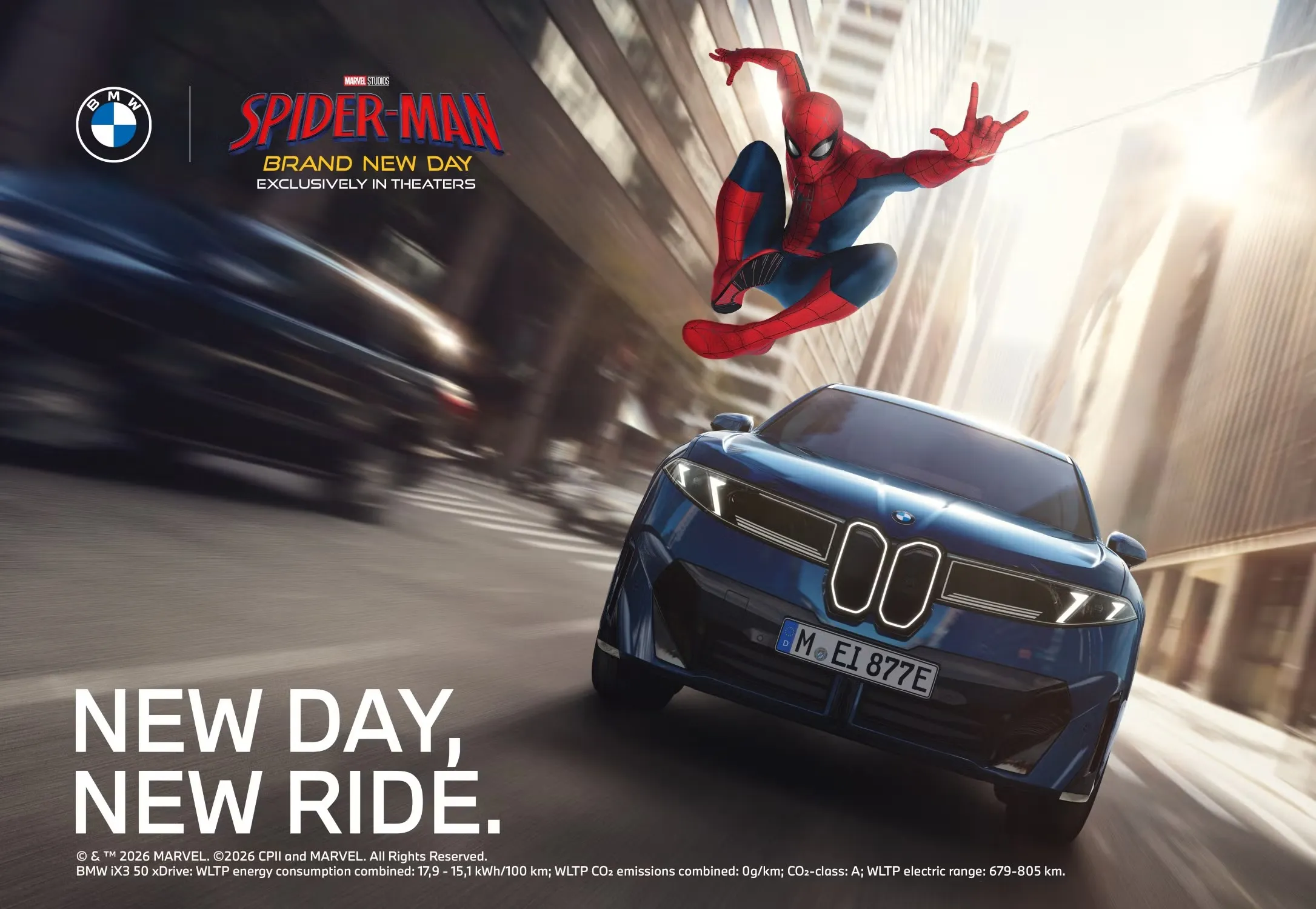BMW’s New In-Car ‘Spider-Man’ Promo Has Some Drivers Seeing Red