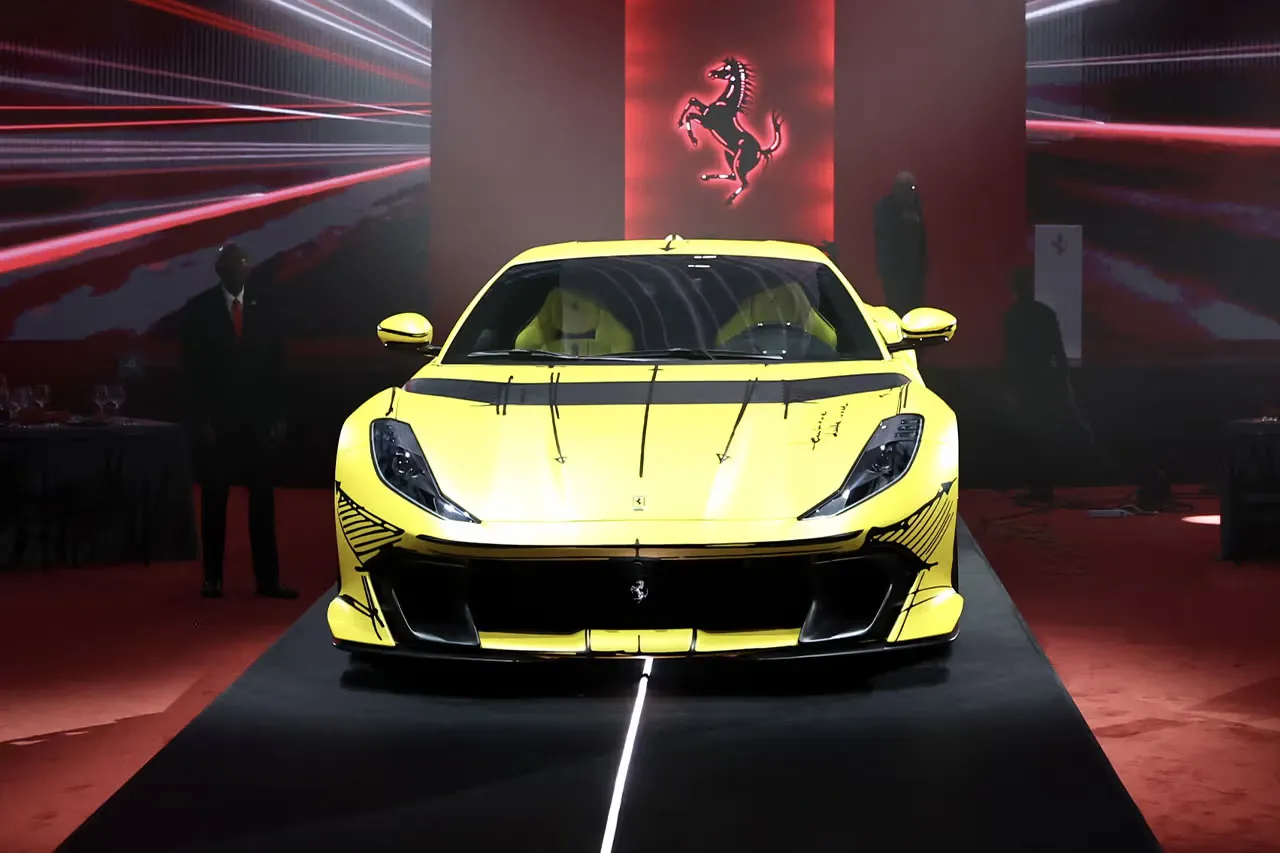 Ferrari Gala’s “Game Changers” Charity Auction Raises $7M USD