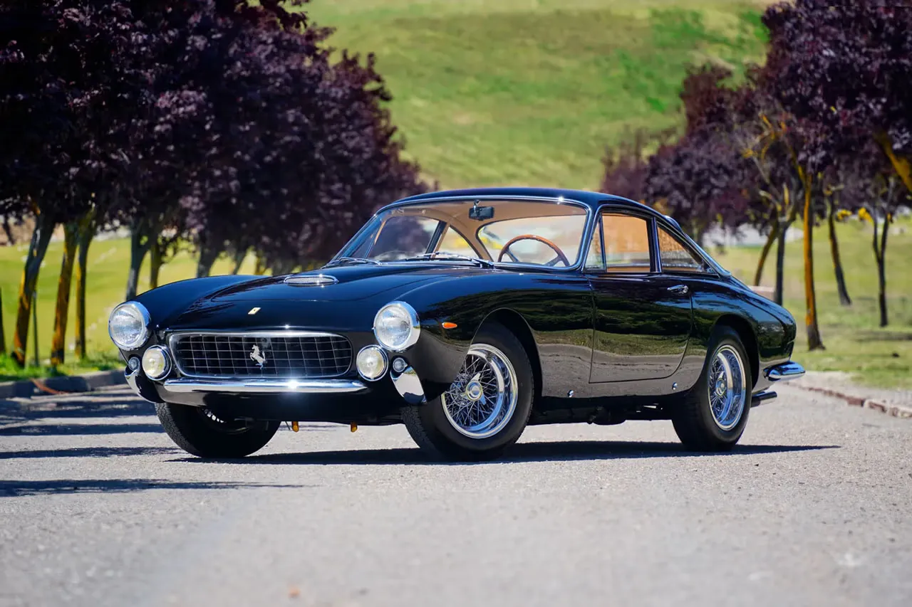 A 1963 Ferrari 250 GT Lusso Is Set To Realize Over $1M at Auction