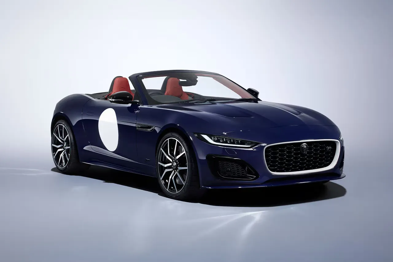 Jaguar Unveils Its Last Internal Combustion-Engined Sports Car: the F-TYPE ZP Edition