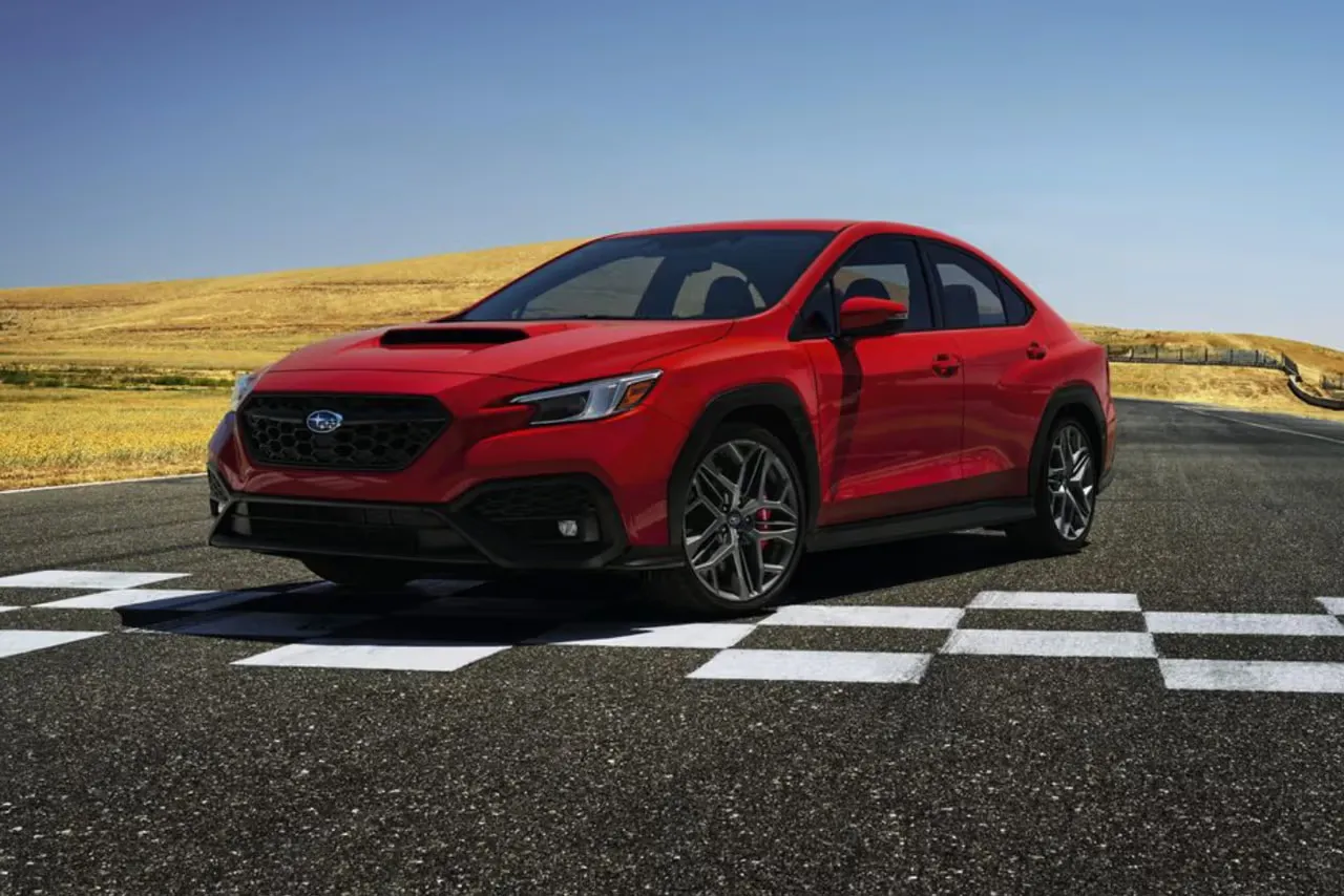 Take a First Look at the Subaru 2024 WRX TR