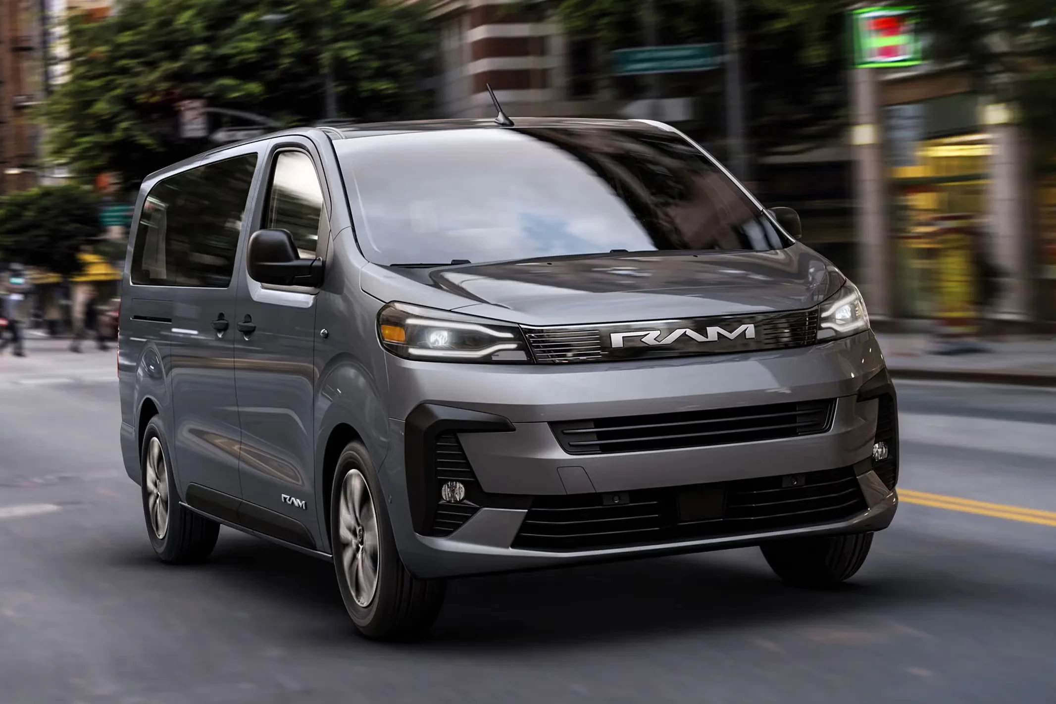 The 2027 Ram ProMaster City Is the Most Affordable Van in the U.S.