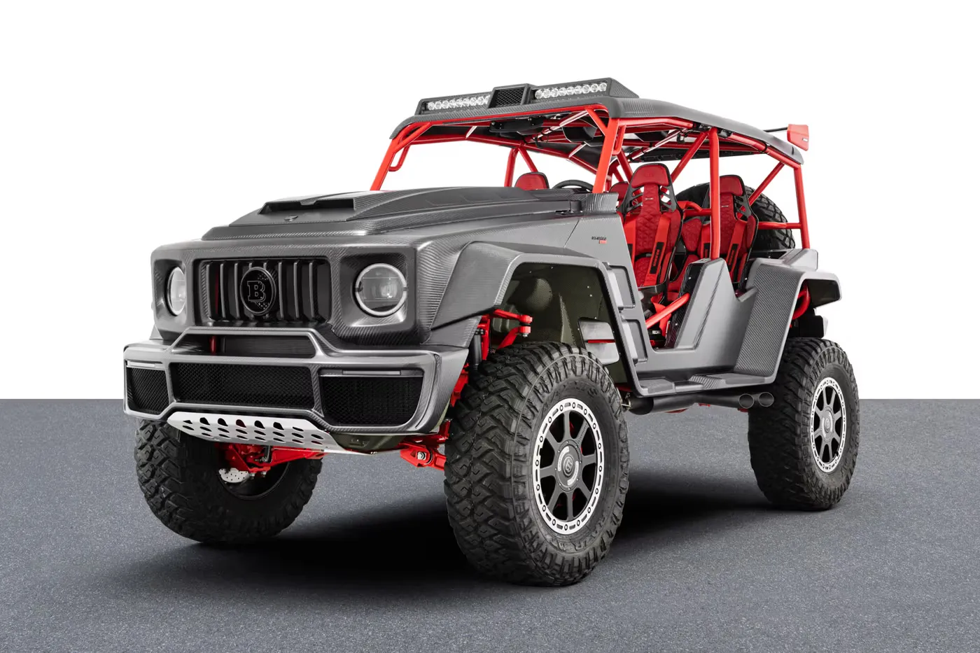 Take a Look at Drake’s New Custom 900HP Brabus Crawler