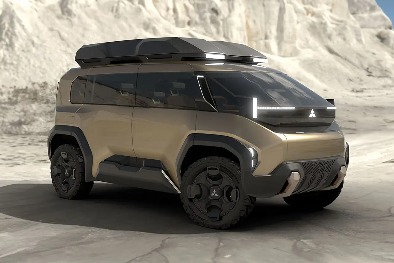Mitsubishi Unveils the “D:X Concept1”: A Futuristic Take on the Delica