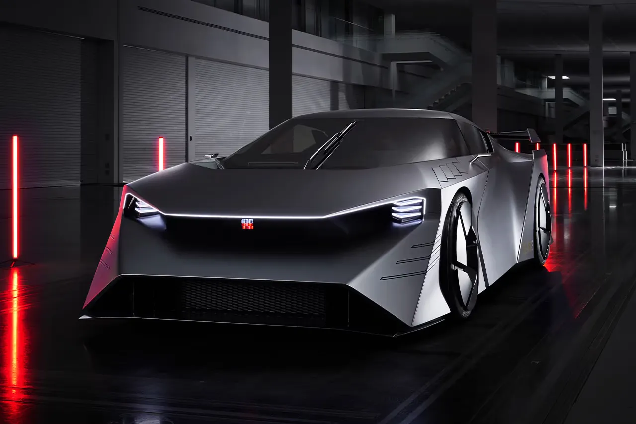 Nissan Unveils New GT-R “Hyper Force” Concept