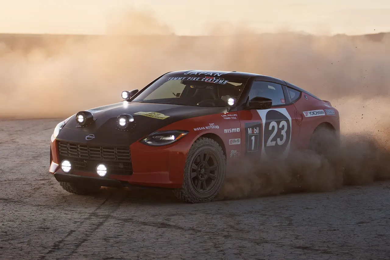 Nissan Pays Homage to Rally Racing Heritage with “Safari Rally Z Tribute”